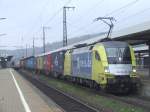 ES64U2-065 am 5.4.2008 in Wrzburg Hbf