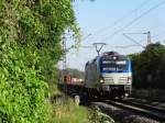 Am 17.7.14 durfte die 193 881 von BoxXpress einen Boxexpress durch das Maintal ziehen. 
Aufgenommen bei Thüngersheim. 