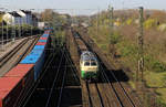 Brohltal-Schmalspureisenbahn Betriebsgesellschaft 218 396 // Bahnhof Rheinhausen // 1.