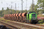 HVLE/BUG 203 105-2 in Recklinghausen-Süd 30.7.2020