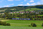 Den zwischen Kassel und Fulda verkehrenden Triebzügen der cantus Verkehrsgesellschaft sei auch einmal ein Bild gewidmet.