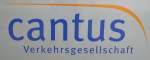 Das Logo der cantus Verkehrsgesellschaft.