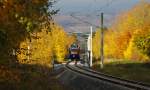 ...und nochmal weil es so schn war! 427 003 als R7 aus Gttingen mit Zielbahnhof Eschwege. Aufgenommen am 28.10.2010