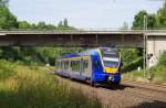 427 003 Cantus als R5 nach Kassel Hbf am 15.08.2013 in Gtzenhof.