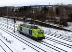 Regiobahn Bitterfeld-Berlin, 248 038 Siemens Dual Mode in Gera am 4.12.2023