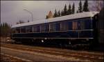 Am 9.2.1990 stand Aüe 508002-40025-9 im BW Hohne der Teutoburger Wald Eisenbahn in Lengerich in Westfalen.