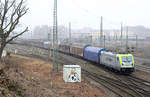 Captrain Deutschland 187 011 // Minden (Westfalen) // 6. Februar 2017