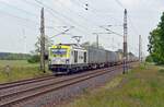 Mit dem Smartrail-KV war 248 032 der Captrain am 21.05.23 unterwegs von Dresden-Friedrichstadt kommend.