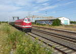 CLR 229 147-4 mit dem RC 16990  Saale-Sormitz-Express  von Erfurt Hbf nach Blankenstein (S), am 06.07.2019 in Erfurt-Vieselbach.