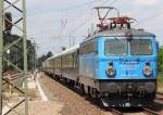 1042 520-8 Centralbahn  Gera Mond  mit Classic Courier in Hochstadt/ Marktzeuln am 04.07.2012.