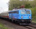 1042 520-8 mit leerem Partyzug in Gremberg am 04.05.2010