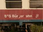 BFS Bürgerbahn stand mal hier auf einem Wagen im Krefeld HBF abgestellt.