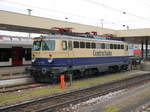 Centralbahn - Lok 1042 520-8 (ex ÖBB) abgestellt im Bahnhofsareal von Basel Badischer Bahnhof am 23.11.2016