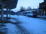 hier nochmal ein Bild der LausitzBahn 84919 nach Zittau nur diesmal in Spremberg.