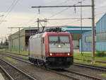 Graz Die LTE ex. Crossrail 185 593 stand am 30.08.2020 im Garzer Ostbahnhof und wartete auf auf die Verschubfreigabe.