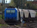 185 527-9 von Crossrail steht am 22.04.2012 in Aachen West.