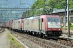 185 600 + 185 599  Arth - Goldau  19.05.12 