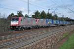 185 591 + 185 592  Graben - Neudorf  25.04.12