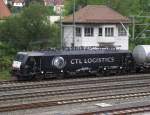 189 207-4 der CTL Logistics steht am 9.