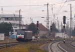 CTL 189 802-2 beim rangieren am 16.12.2017 in Großkorbetha.