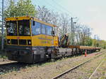 Gleisarbeitsfahrzeug GKW 302 - BAWOMAG 54.22 (D-DB 99 80 9420 004-0) am 27.