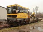 Robel Bahnbau Gruppe 9420 006-5 D-DB am 15.