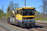 Gleisarbeitsfahrzeug BAMOWAG 54.22 der DB Bahnbau Gruppe (GKW 304) Nr.