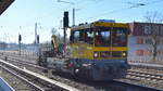 BAMOWAG der DB Bahnbau Gruppe (GKW 302) Nr.