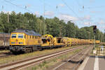 DB Bahnbau 233 493-6 in Eystrup 31.8.2022