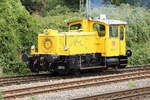 335 214-3 D-DB / BR 335 Köf III / DB Bahnbau Gruppe / Gleisbauhof Karlsruhe / 03.07.2023