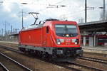 DB Cargo Deutschland AG mit  187 081  [NVR-Number: 91 80 6187 081-5 D-DB] am 05.02.19 Bf.