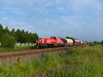 DB Cargo, Voith Gravita 10 BB 261 063-2 ( 9280 1261 063-2 D-DB ) mit einem Schüttgutzug in Gera am 17.6.2020