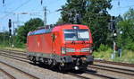 DB Cargo AG [D] mit  193 563  [NVR-Nummer: 91 80 6193 563-4 D-DB] am 23.06.20 Bf. Saarmund.