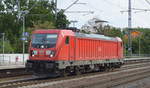 DB Cargo AG [D]  187 137  [NVR-Nummer: 91 80 6187 137-5 D-DB] am 03.09.20 Durchfahrt Bf.