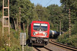 DBC 187 122 am BÜ KM27,29 auf der Hamm-Osterfelder Strecke in Recklinghausen 15.9.2020
