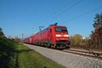 DB Cargo 152 084-0 am 07.11.20 in Hanau Rauschwald 