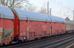 DB Cargo Wageneinheit für den Kfz-Transport, geschlossen (endlich mal ohne Beschmierung) mit der Nr.