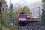 DBC 189 031-8 in Rolandseck 27.10.2021