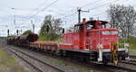 DB Cargo AG, Mainz mit ihrer  363 188-4  (NVR:  98 80 3363 188-4 D-DB ) vom Standort Rbf.