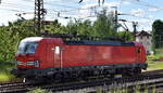 DB Cargo AG, Mainz mit ihrer  193 380  [NVR-Nummer: 91 80 6193 380-3 D-DB] fährt zu einer Abstellgruppe am 07.05.24 Höhe Bahnhof Frankfurt/Oder.