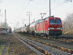 Siemens Vectron 193 390 der DB Cargo AG bei Diedersdorf am 29.