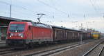 DB Cargo AG [D]  187 081  [NVR-Nummer: 91 80 6187 081-5 D-DB] mit gemischtem Güterzug am 18.01.20 Bf.