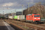DB 185 018-9 in Recklinghausen 25.2.2020