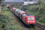 DBC 185 392-8 auf der Hamm-Osterfelder Strecke in Recklinghausen 6.10.2020