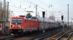DB Cargo AG [D] mit  187 159  [NVR-Nummer: 91 80 6187 159-9 D-DB] und gemischtem Güterzug am 26.01.21 Berlin Hirschgarten Richtung Frankfurt/Oder.