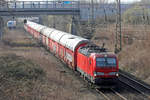 DBC 193 326 auf der Hamm-Osterfelder Strecke in Recklinghausen 24.3.2021