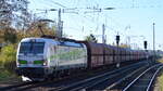 DB Cargo AG [D] mit ihrer  193 363  [NVR-Nummer: 91 80 6193 363-9 D-DB] und einem gemischten Güterzug Richtung Ziltendorf EKO am 26.10.22 Berlin Hirschgarten.
