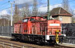 DB Cargo AG (D) mit ihrer  298 310-4  [NVR-Nummer: 98 80 3298 310-4 D-DB] am 06.03.23 Berlin Blankenburg.