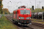 DBC 249 006 aufgenommen vom Ende Bahnsteig Gleis 1 in Castrop-Rauxel 17.10.2022