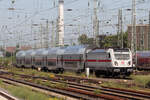 DB 147 559 mit IC 2201 nach Köln in Bremen 3.8.2022